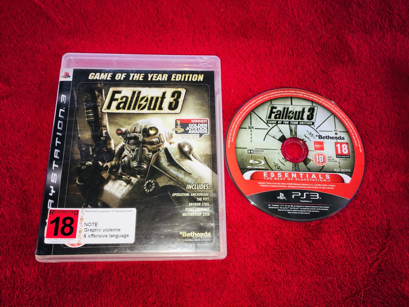 Fallout 3: Game of the Year Edition! - PS3 Game - PlayStation 3, Games, Shooter - Level Up Gaming NZ