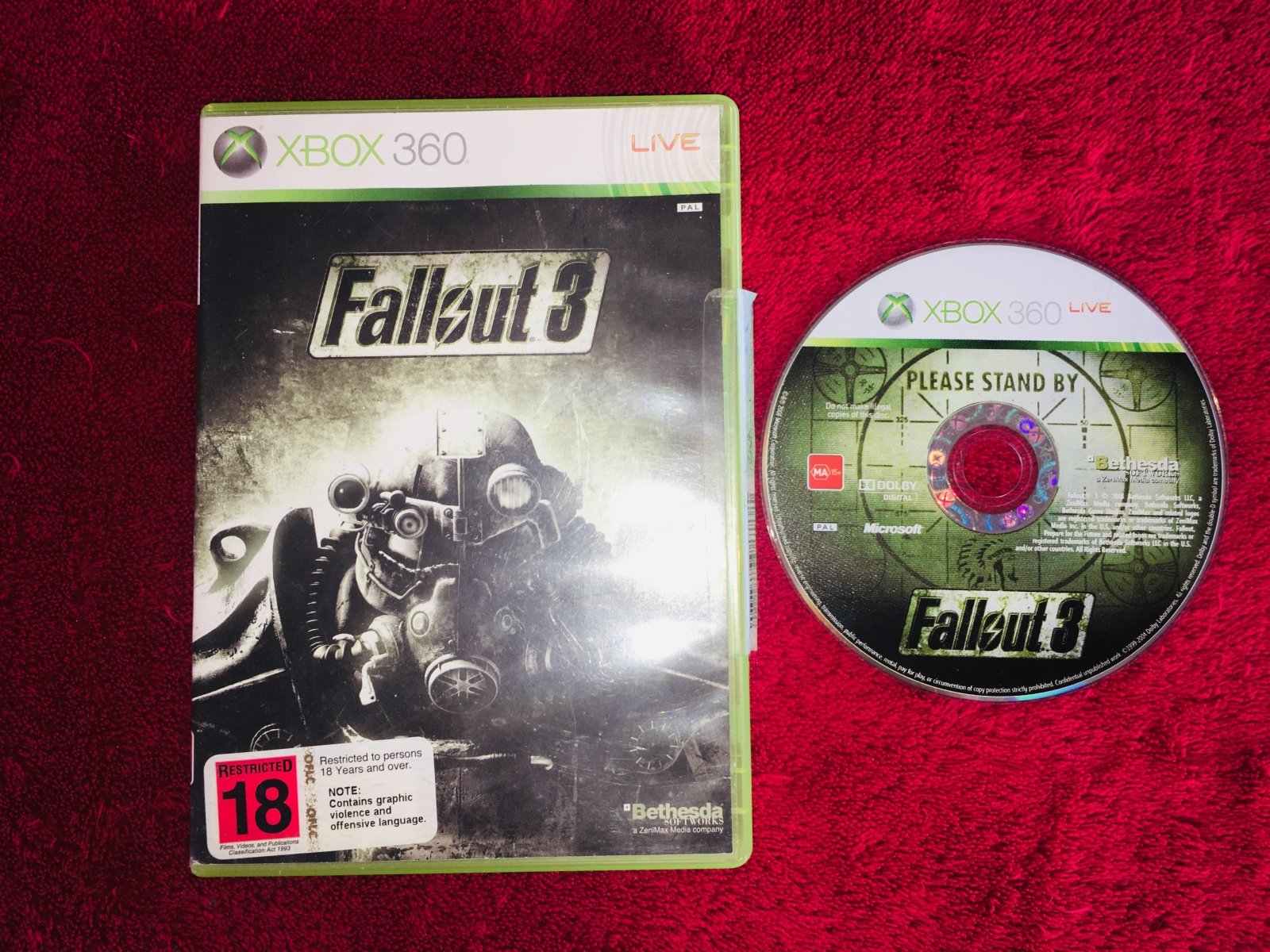 Fallout 3 - 9.4/10! XBOX360 Game - Xbox 360, Games, Shooter - Level Up Gaming NZ