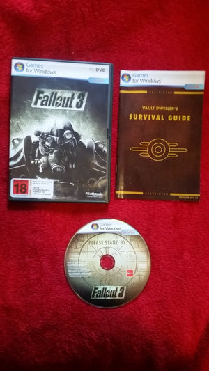 Fallout 3 - 9/10! PC/Computer Game