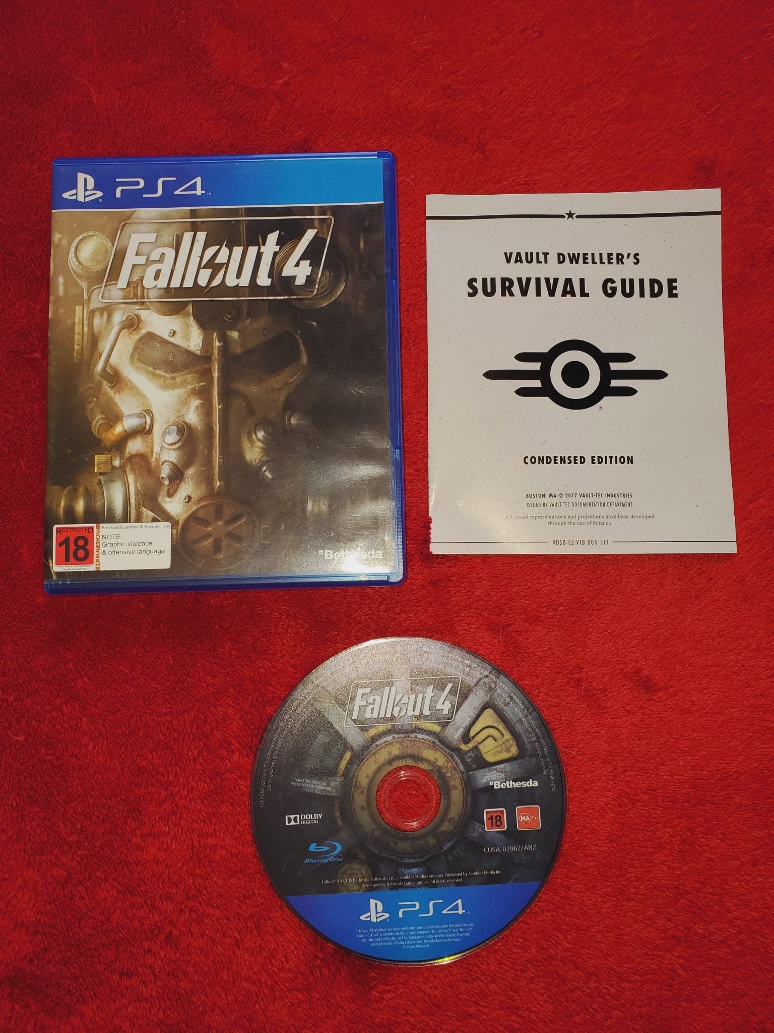 Fallout 4 - 9/10! PS4 Game - PS4 - PlayStation 4, Games - Level Up Gaming NZ