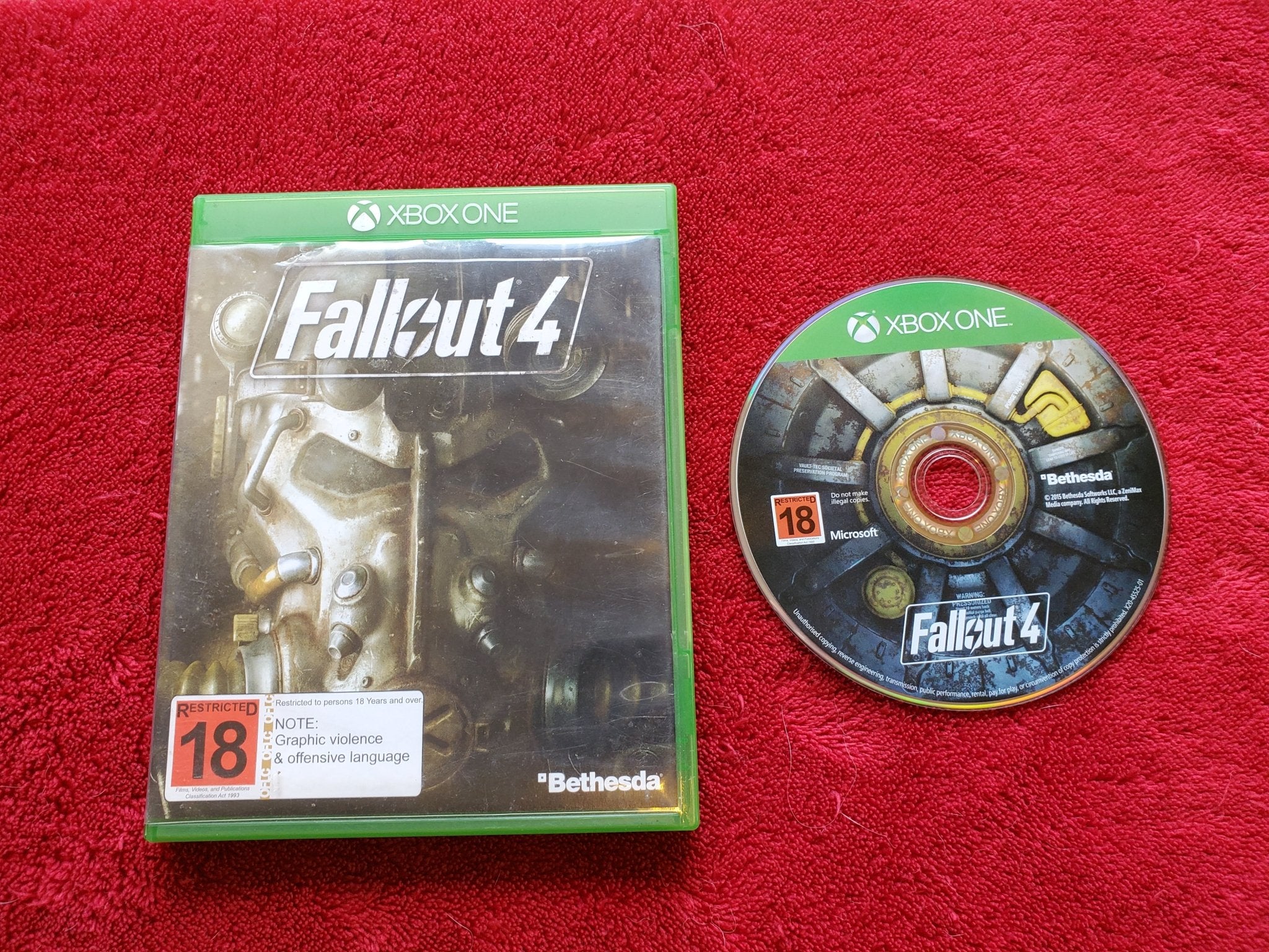 Fallout 4 - 9/10! Xbox One Game - Xbox One - Xbox One, Games - Level Up Gaming NZ