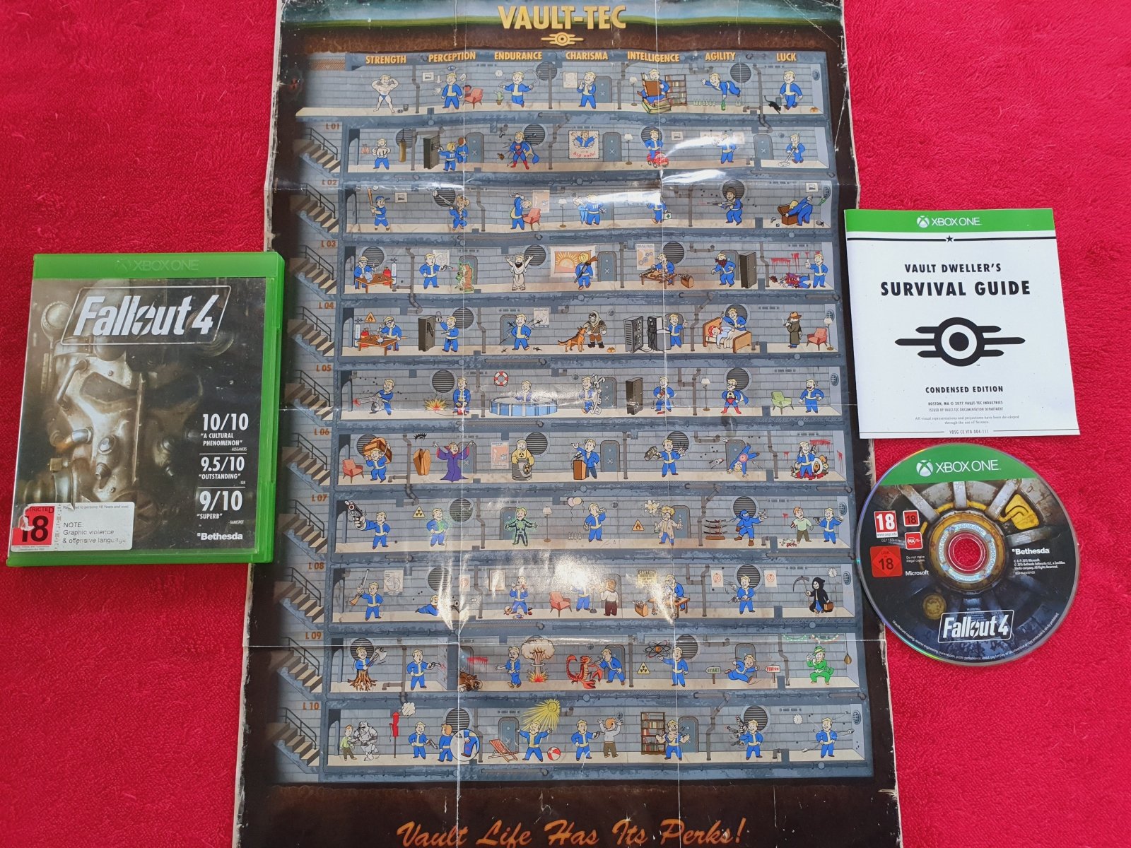 Fallout 4 - 9/10! Xbox One Game - Xbox One, Games - Level Up Gaming NZ