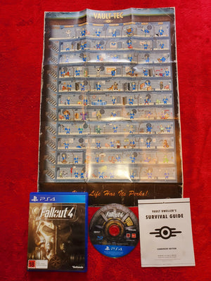 Fallout 4 - 9/10! PS4 Game