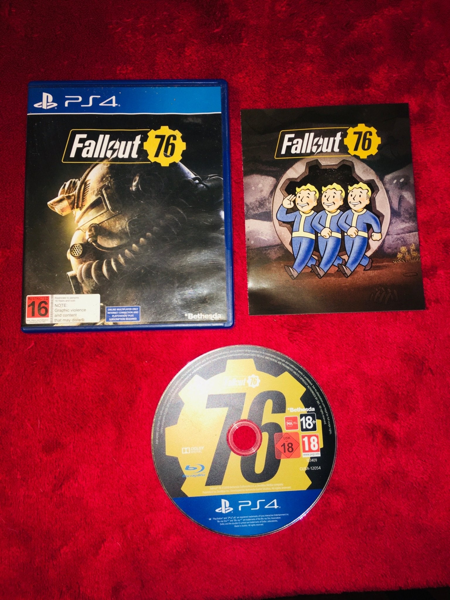 Fallout 76 - PS4 Game - PS4 - PlayStation 4, Games - Level Up Gaming NZ
