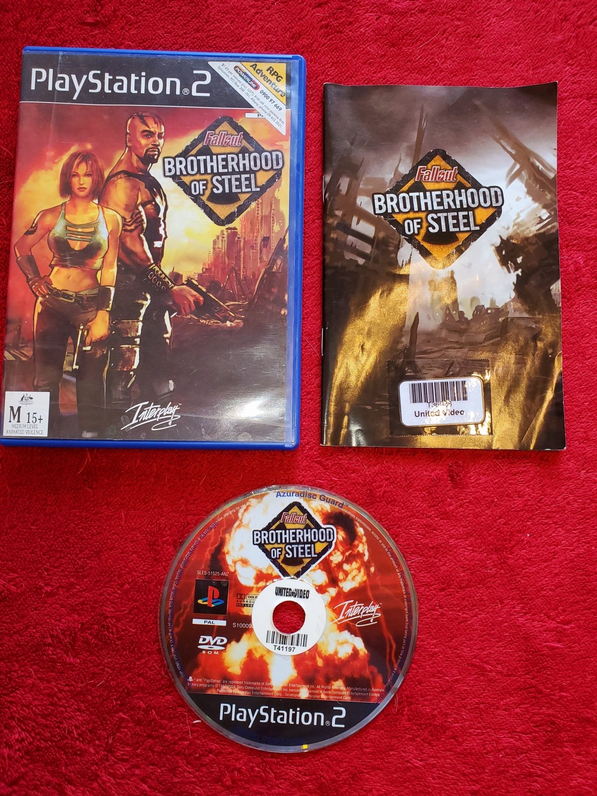 Fallout: Brotherhood of Steel - RARE PS2 Game - PlayStation 2, Games, Action and adventure - Level Up Gaming NZ