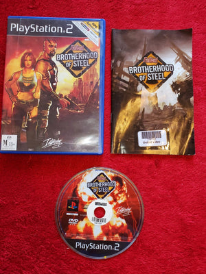 Fallout: Brotherhood of Steel - RARE PS2 Game