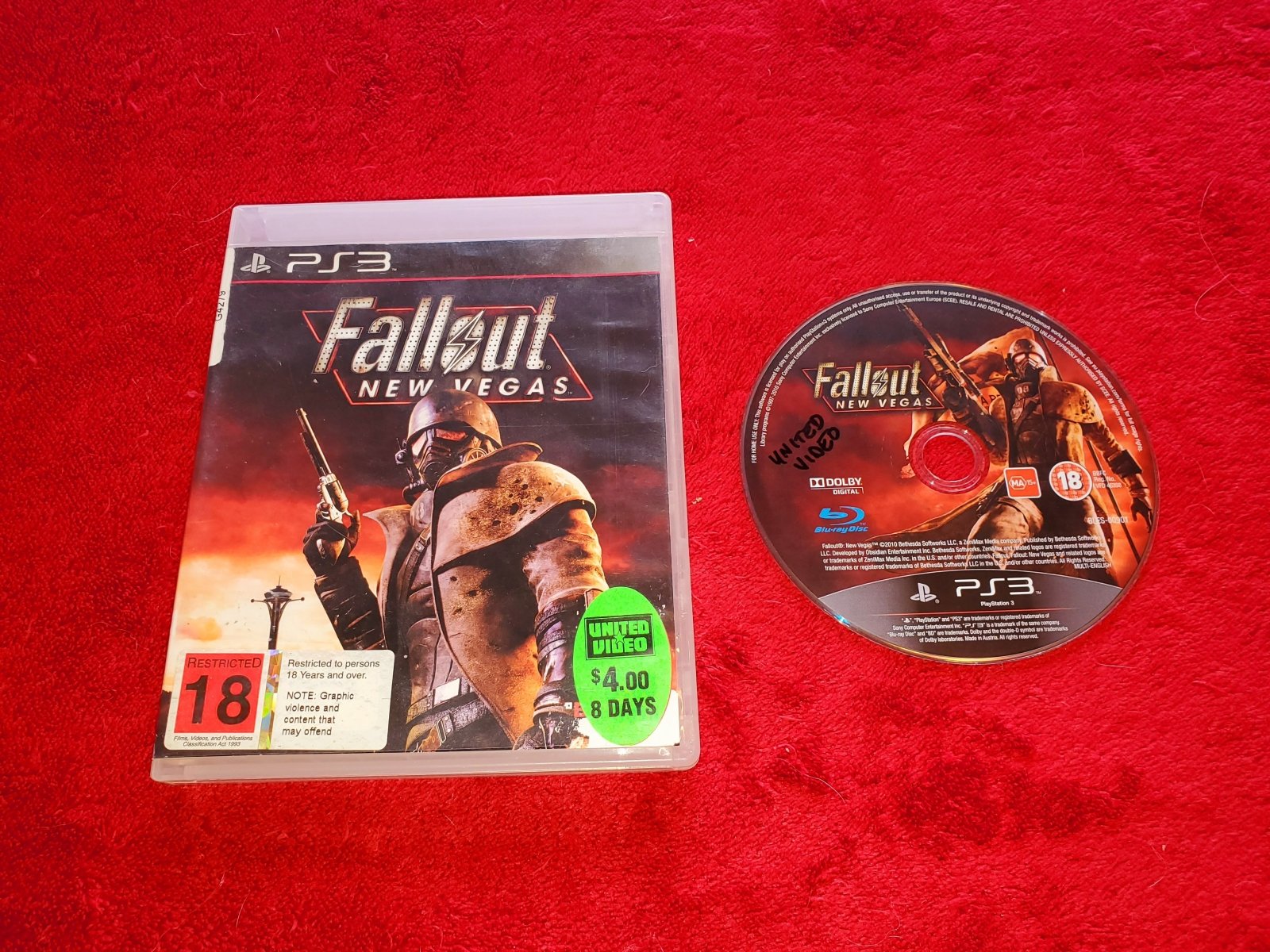 Fallout: New Vegas - PS3 Game - PlayStation 3, Games, Shooter - Level Up Gaming NZ
