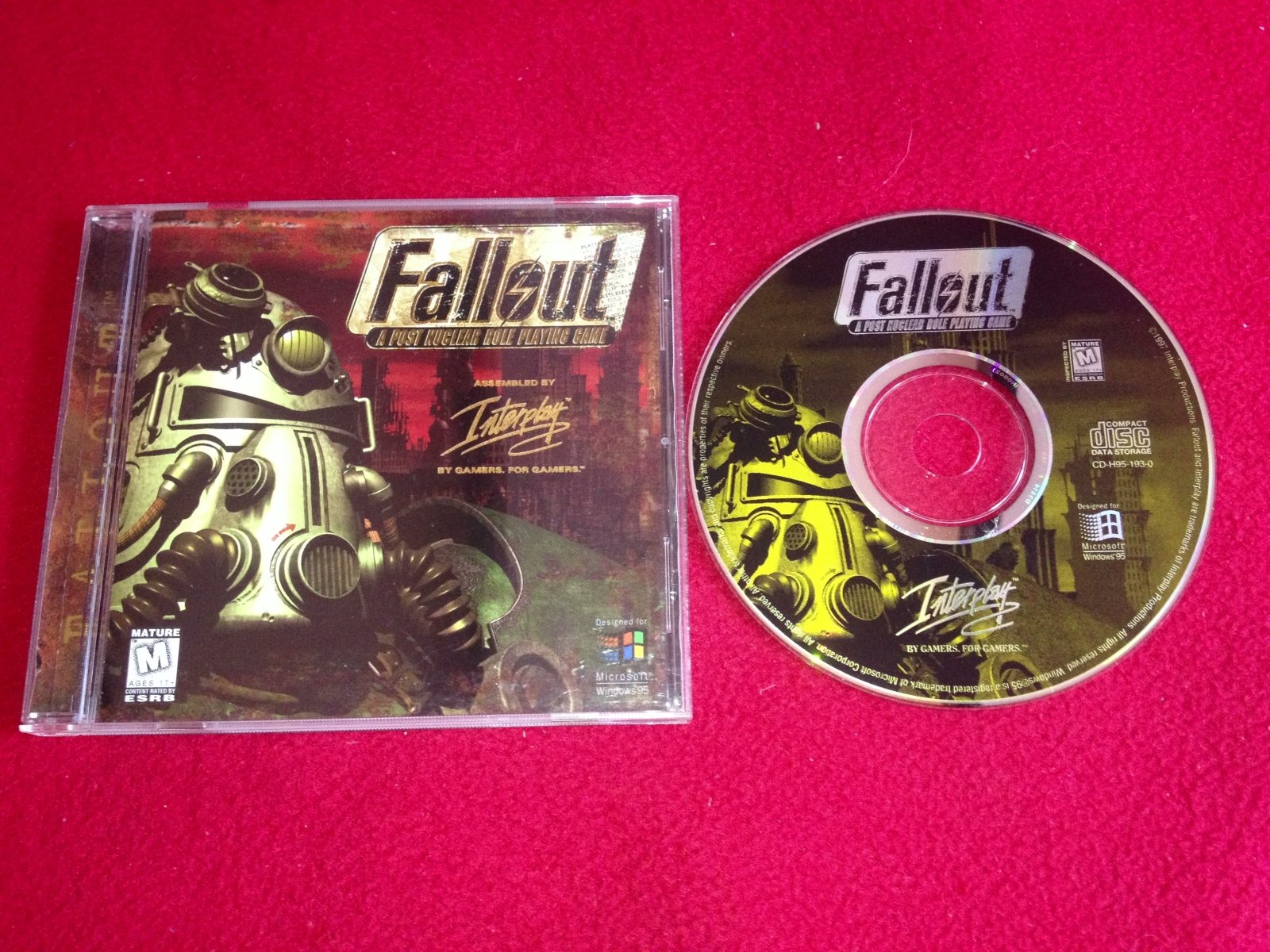 Fallout - '97 ORIGINAL PC Game - PC games, Role playing - Level Up Gaming NZ
