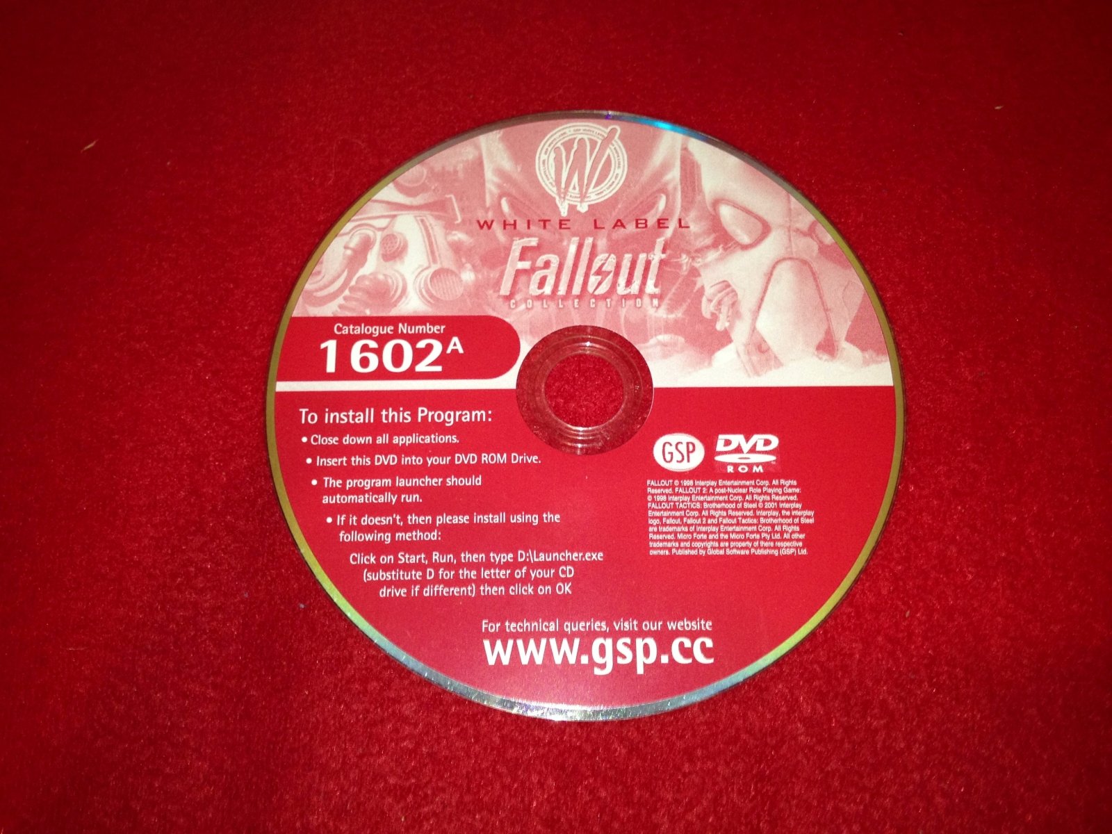 Fallout Collection: Fallout 1, 2, and Tactics! - PC games, Action and adventure - Level Up Gaming NZ