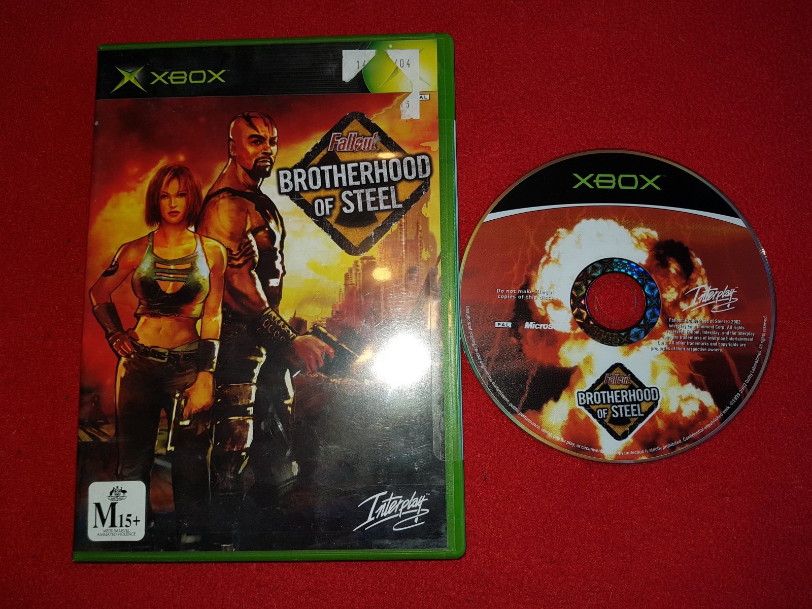 Fallout: Brotherhood of Steel - RARE XBOX Game - Xbox, Games, Role playing - Level Up Gaming NZ