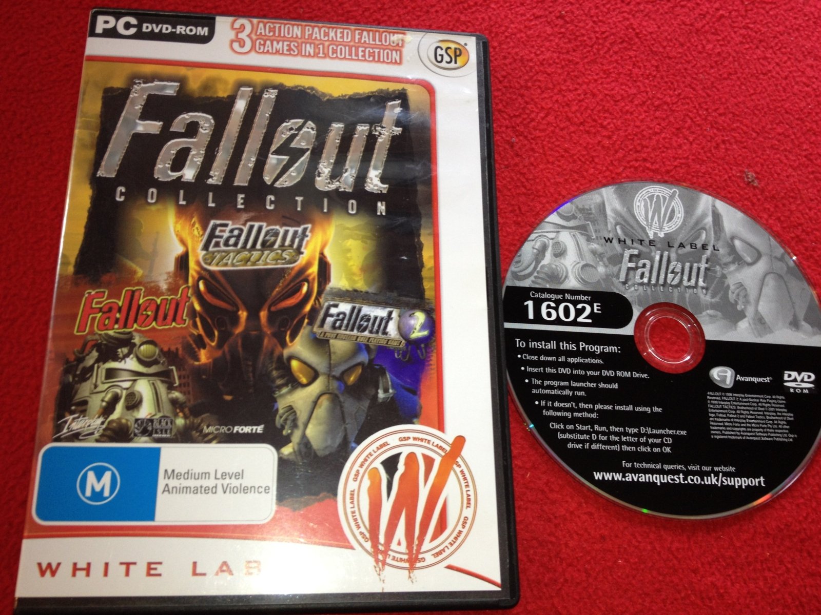 Fallout Collection: Fallout 1, 2, and Tactics! - PC Games - PC games, Strategy and puzzle - Level Up Gaming NZ