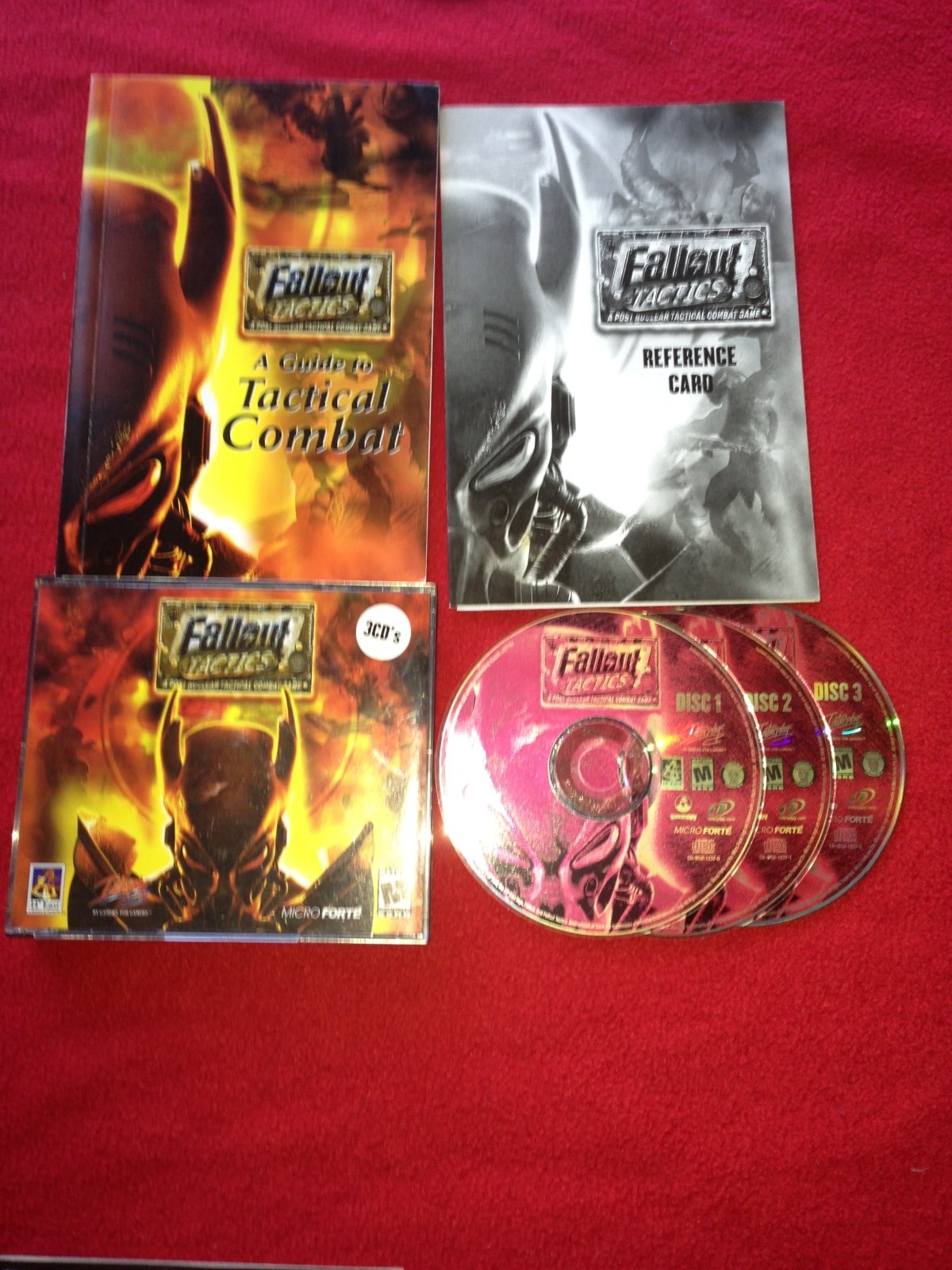 Fallout Tactics: Brotherhood of Steel * PC Game - PC games, Strategy and puzzle - Level Up Gaming NZ