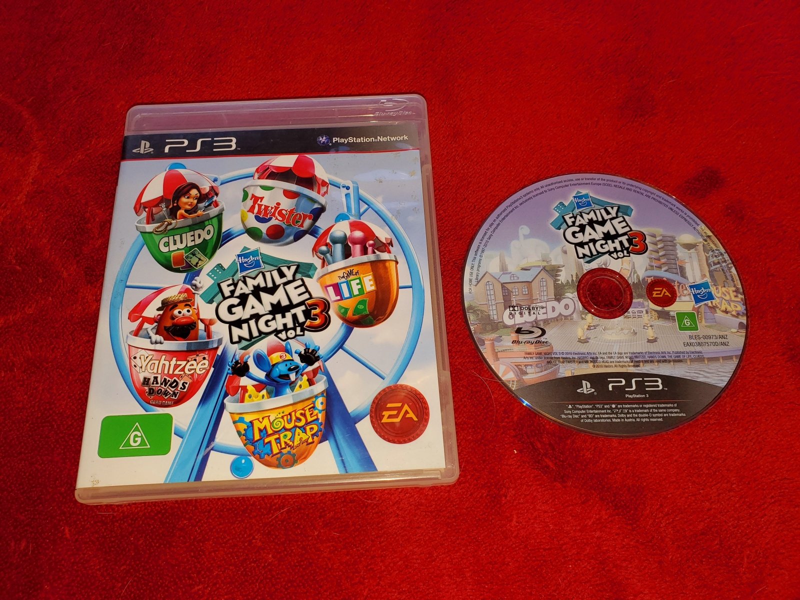 Hasbro Family Game Night 3 - PS3 Game - PlayStation 3, Games, Music and party - Level Up Gaming NZ