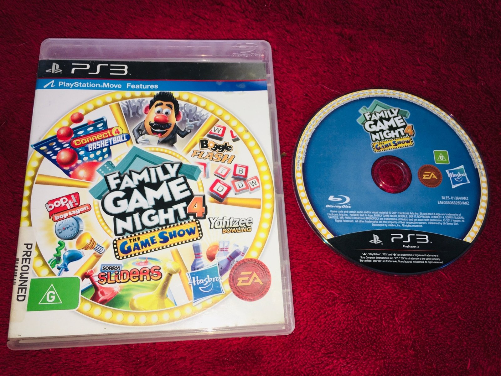 Hasbro Family Game Night 4: The Game Show Edition - PS3 Game - PlayStation 3, Games, Music and party - Level Up Gaming NZ