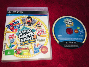 Hasbro Family Game Night 4: The Game Show Edition - PS3 Game