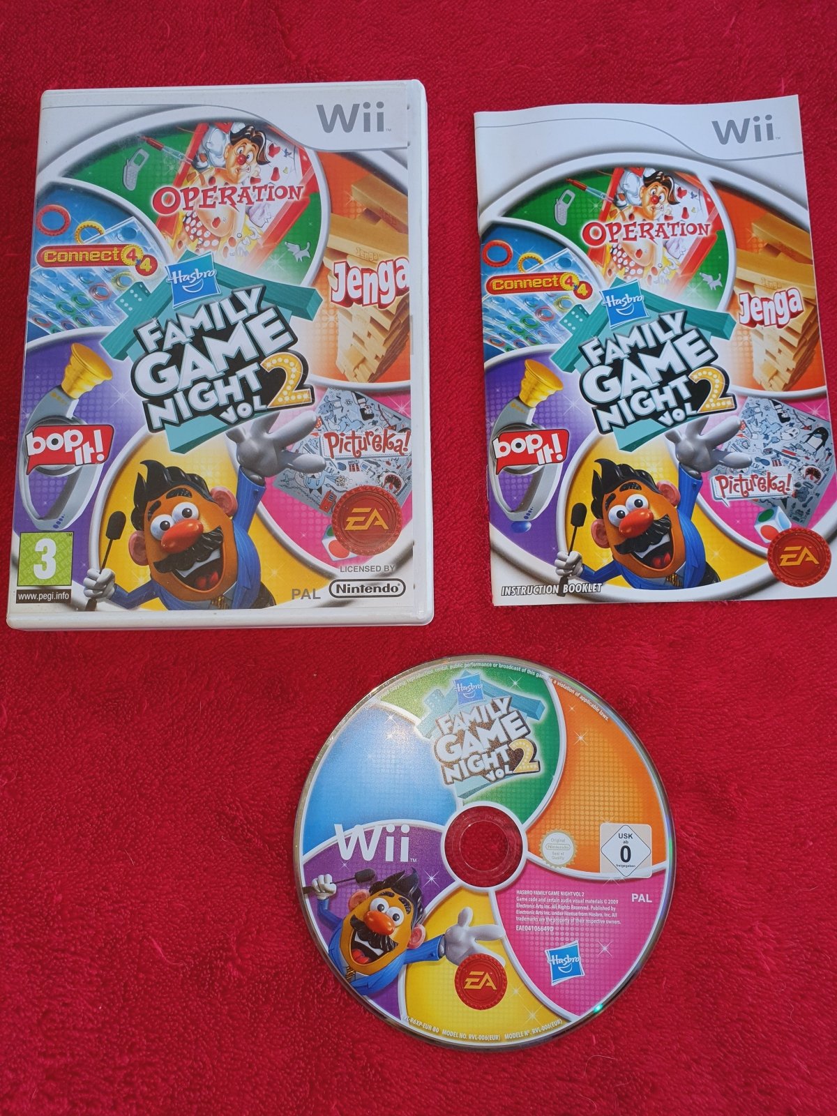 Hasbro Family Game Night: Volume 2 - Wii Game - Wii Games - Level Up Gaming NZ