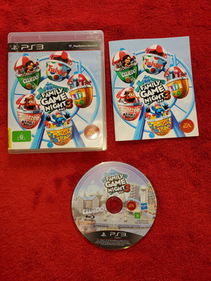 Hasbro Family Game Night 3 - RARE PS3 Game
