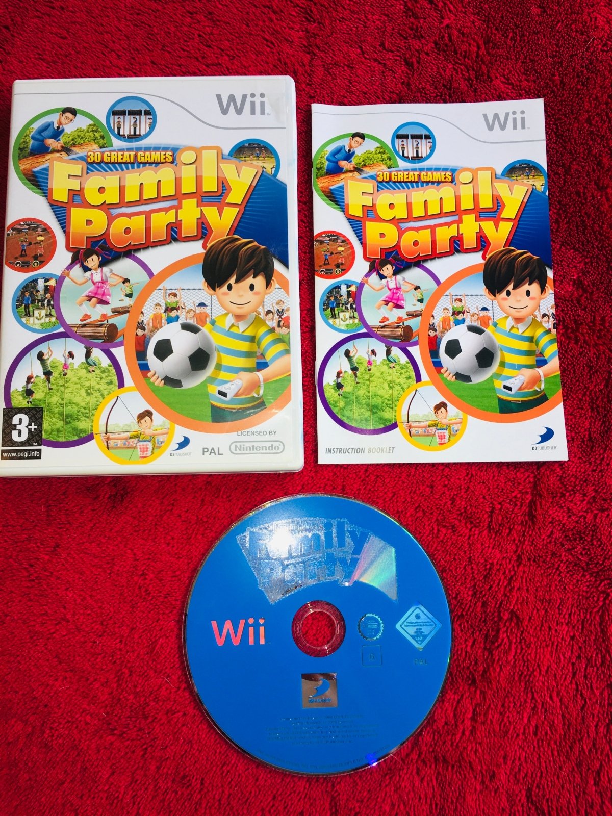 Family Party: 30 Great Games - Wii Game - Wii Games - Level Up Gaming NZ