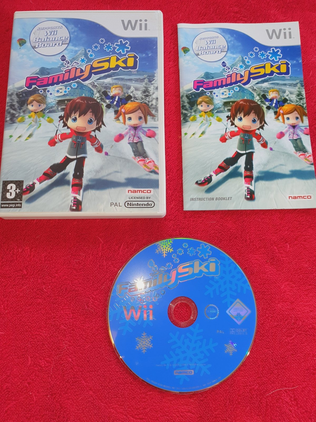Family Ski - Wii Game - Wii Games - Level Up Gaming NZ