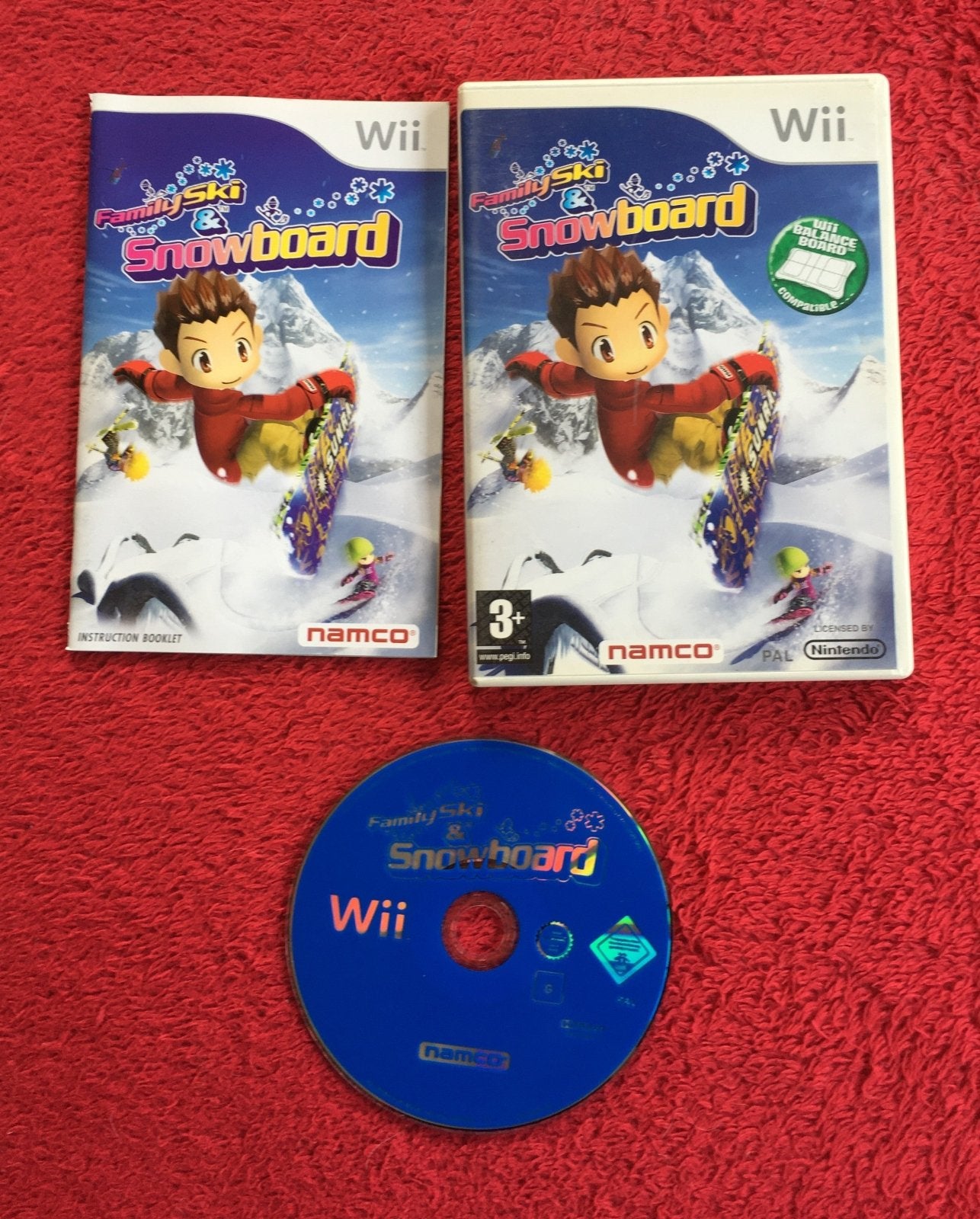 Family Ski and Snowboard - Wii Game - Wii Games - Level Up Gaming NZ