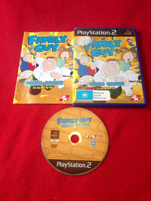 Family Guy - The Video Game! - PS2 Game