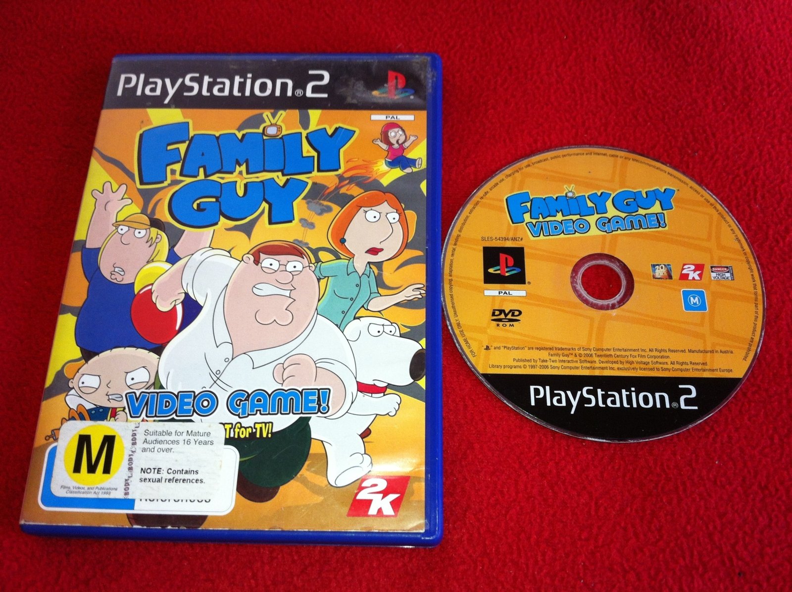 Family Guy - PS2 Game - PlayStation 2, Games, Action and adventure - Level Up Gaming NZ