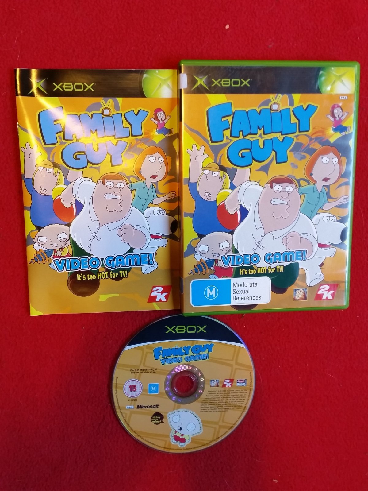 Family Guy: Video Game! - XBOX Game - Xbox, Games, Action and adventure - Level Up Gaming NZ