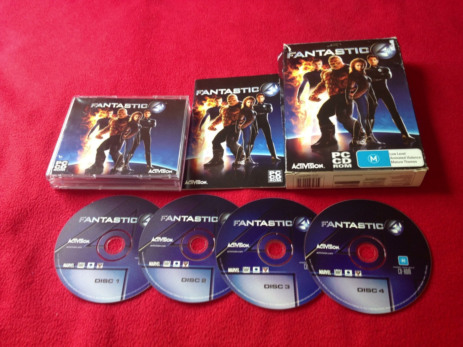 Fantastic 4 - PC Game - PC games, Action and adventure - Level Up Gaming NZ