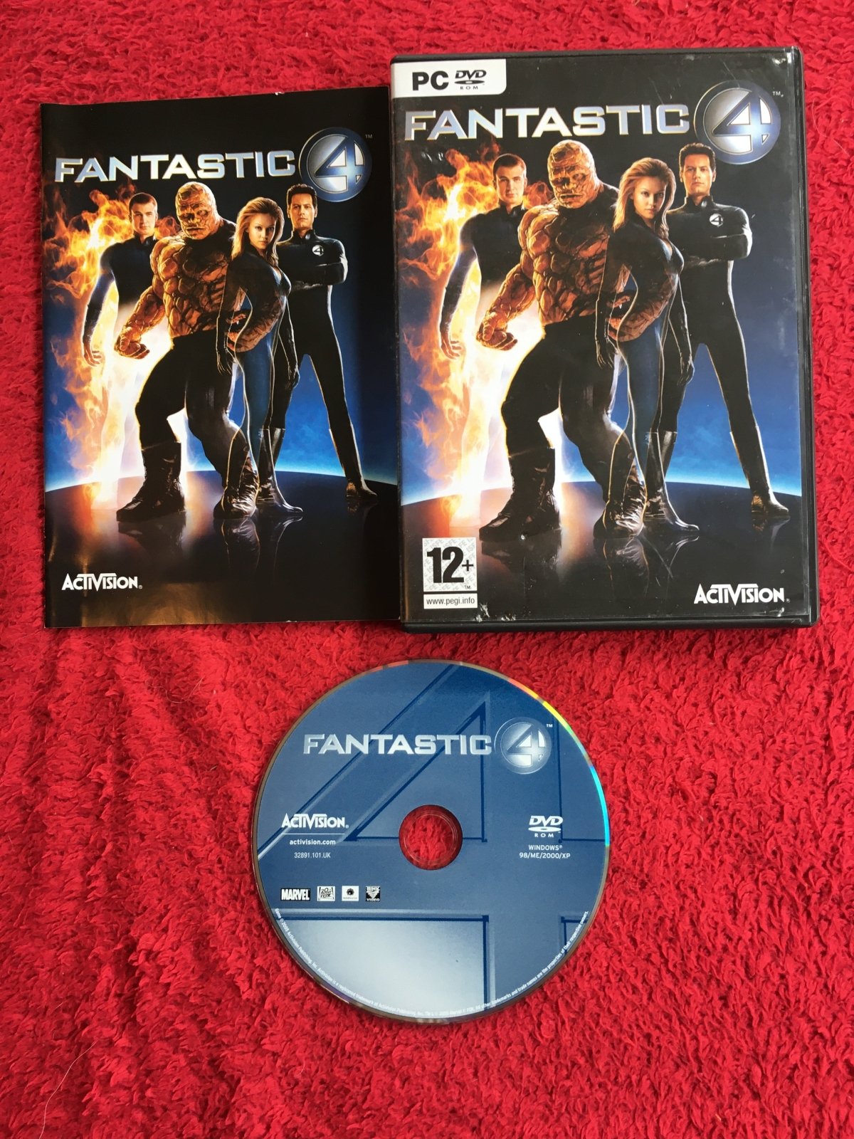 Fantastic 4 - PC Game - PC games, Action and adventure - Level Up Gaming NZ