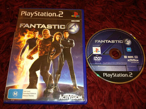 Fantastic Four - PS2 Game