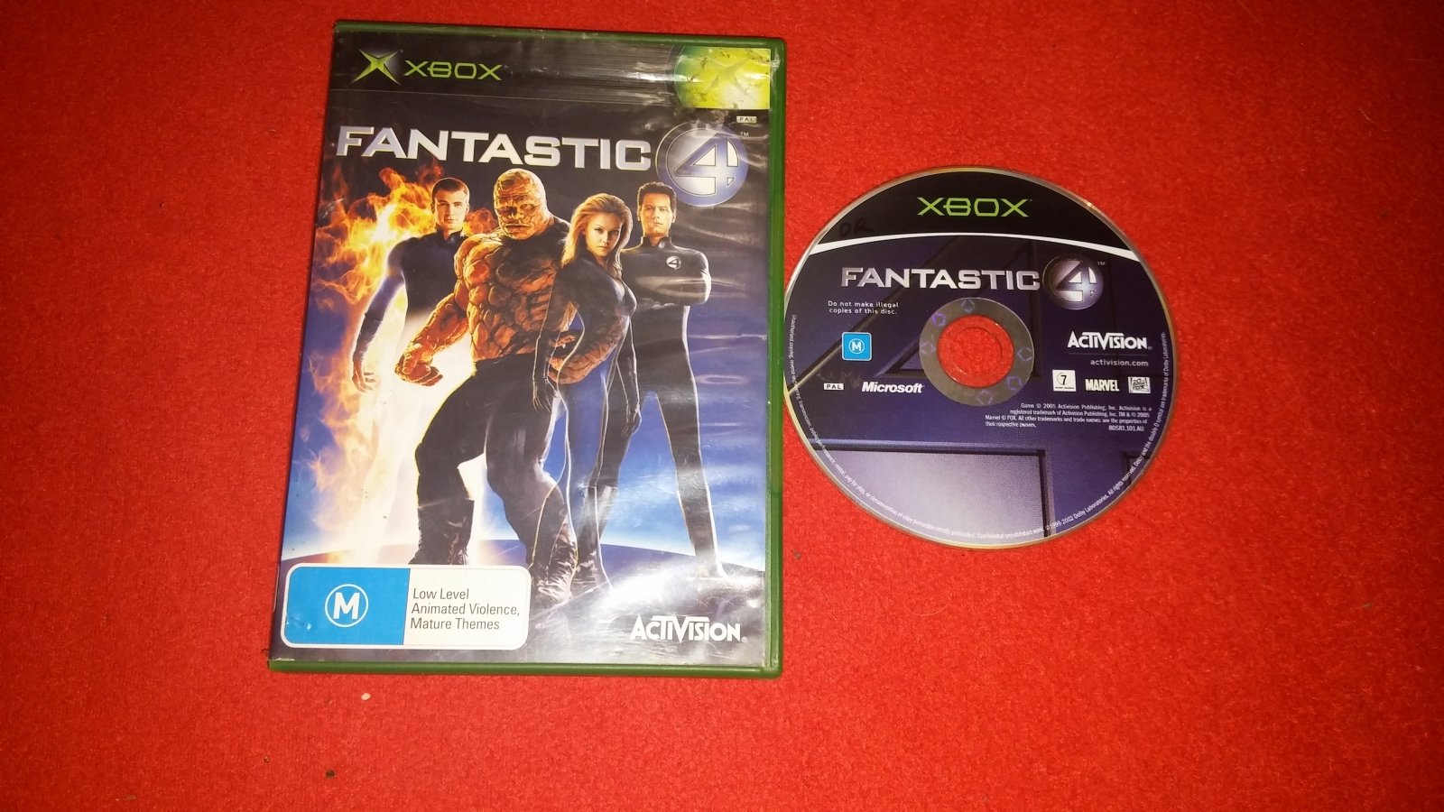 Fantastic 4 - XBOX Game - Xbox, Games, Action and adventure - Level Up Gaming NZ