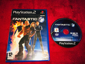 Fantastic 4 - PS2 Game