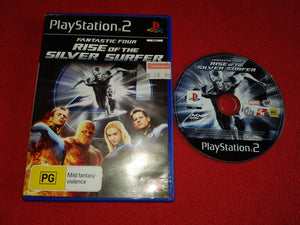 Fantastic Four: Rise of the Silver Surfer - PS2 Game