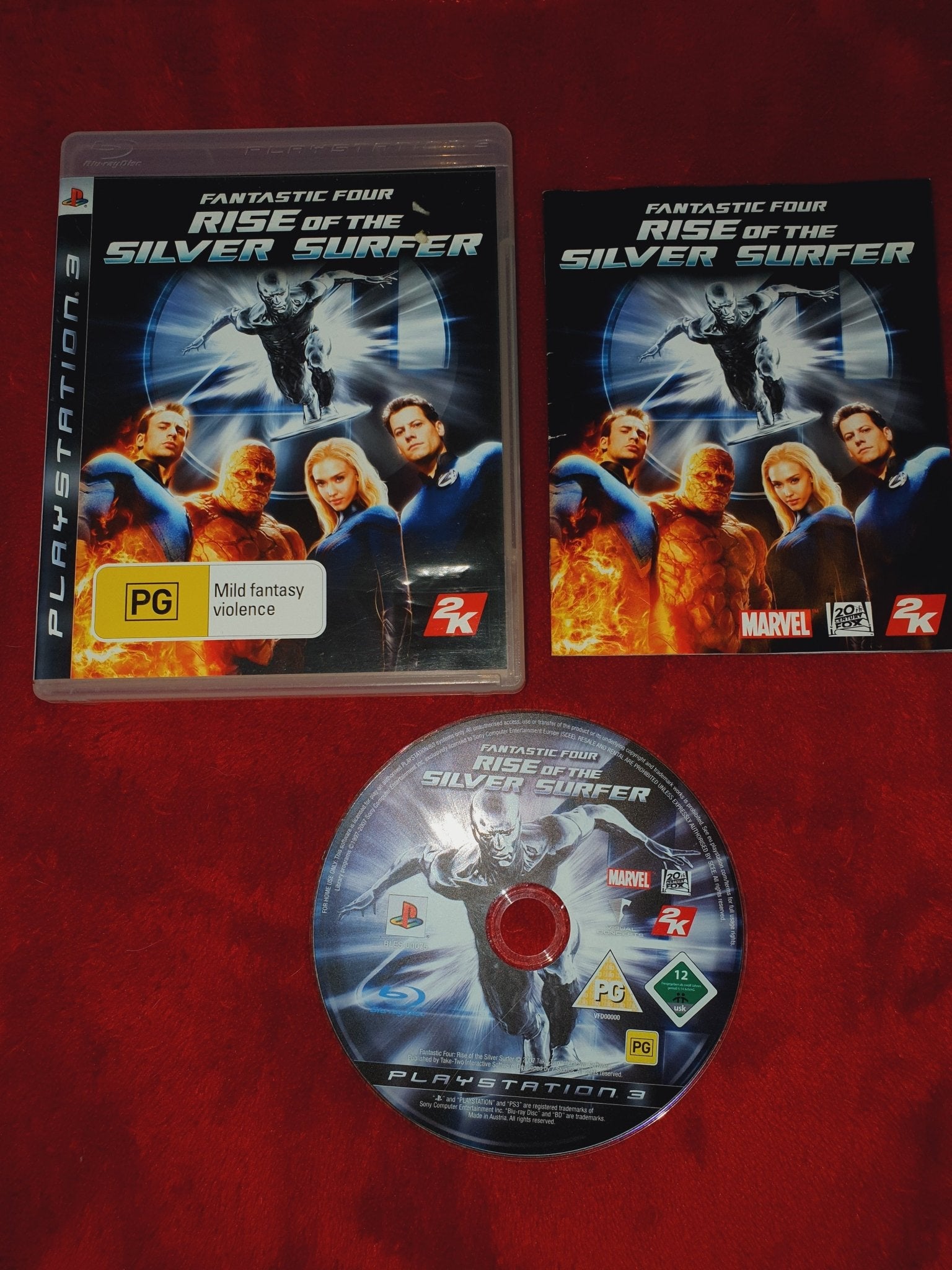 Fantastic Four: Rise of The Silver Surfer - PS3 Game - PlayStation 3, Games, Action and adventure - Level Up Gaming NZ