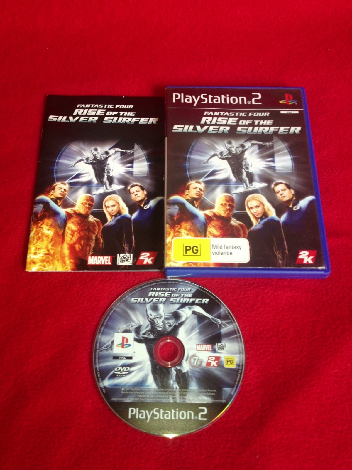 Fantastic Four: Rise of The Silver Surfer - PS2 Game - PlayStation 2, Games, Action and adventure - Level Up Gaming NZ