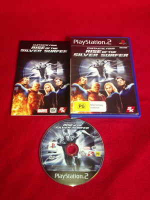 Fantastic Four: Rise of The Silver Surfer - PS2 Game