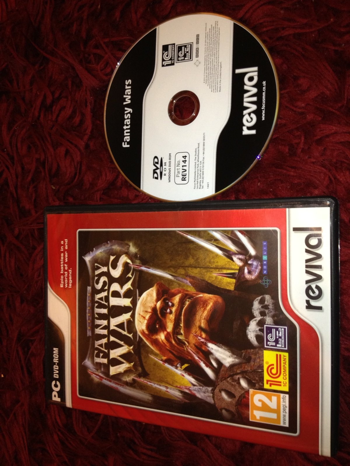 Fantasy Wars - PC Game - PC games, Strategy and puzzle - Level Up Gaming NZ