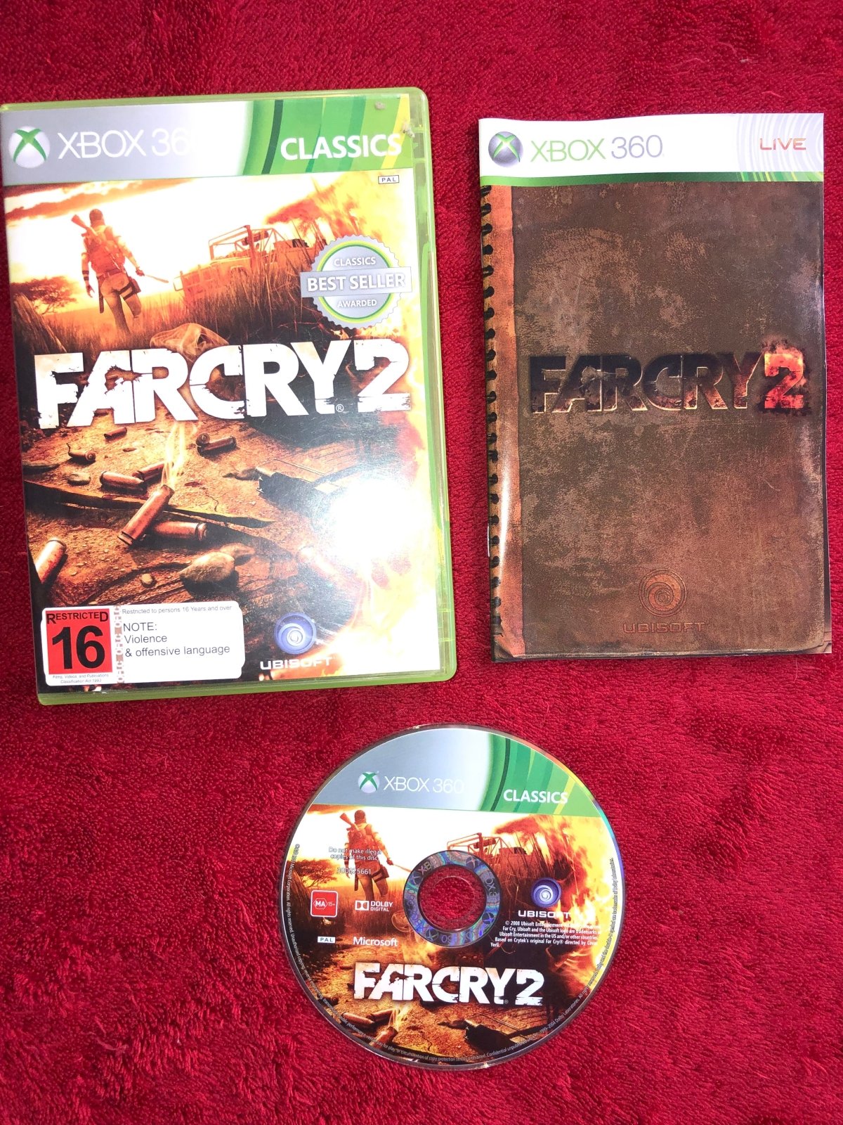 FarCry 2 - XBOX360 Game - Xbox 360, Games, Shooter - Level Up Gaming NZ
