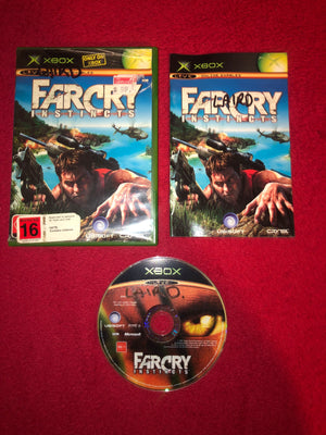 Far Cry Instincts - 9.2/10! XBOX Game