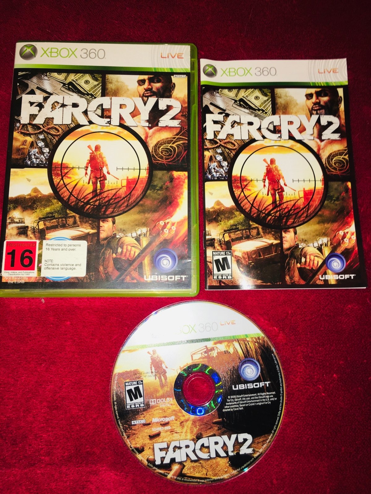 FarCry 2 - NTSC XBOX360 Game - Xbox 360, Games, Shooter - Level Up Gaming NZ