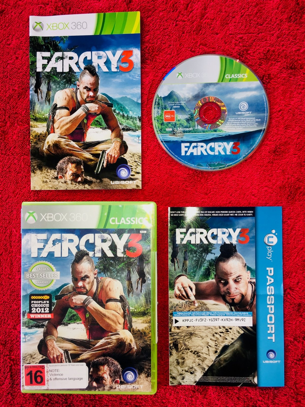 Far Cry 3 - 9/10! XBOX360 Game - Xbox 360, Games, Shooter - Level Up Gaming NZ