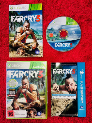 Far Cry 3 - 9/10! XBOX360 Game