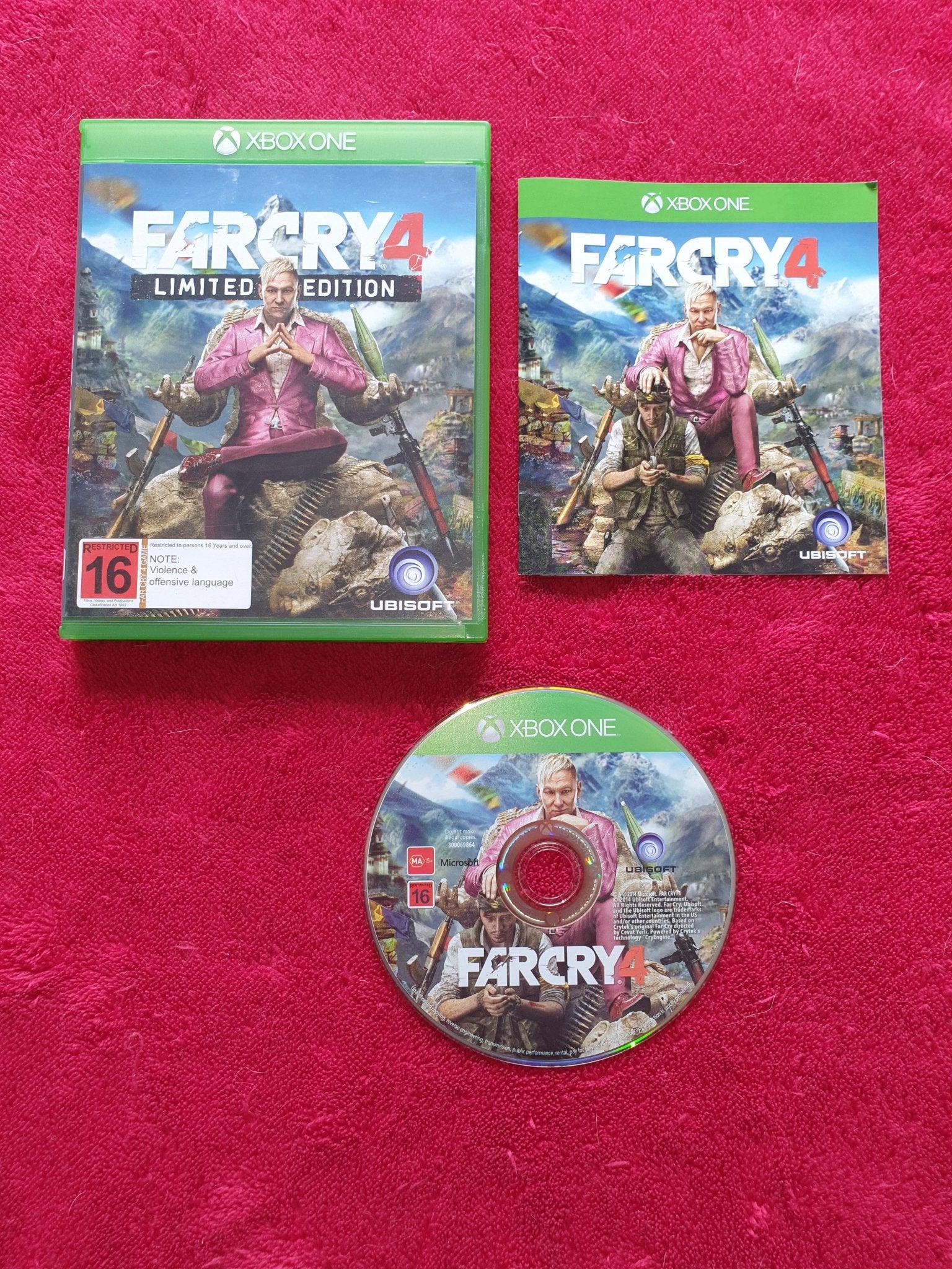 Far Cry 4 - Limited Edition - Xbox One Game - Xbox One - Xbox One, Games - Level Up Gaming NZ