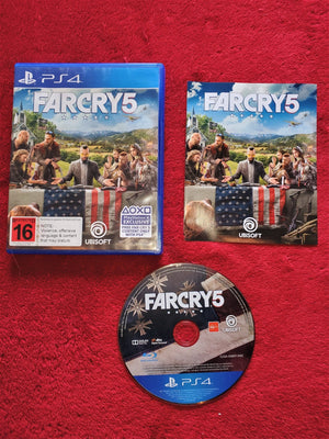 Far Cry 5 - 9/10! PS4 Game