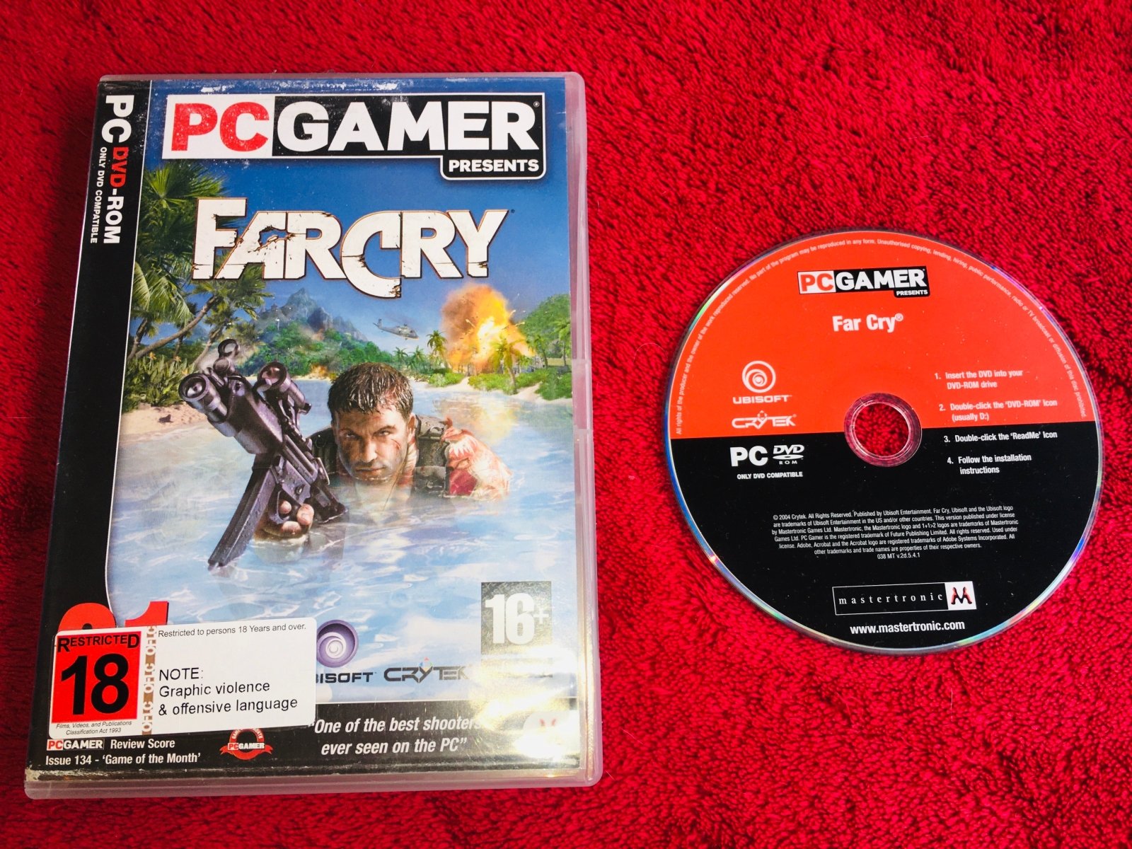 Far Cry - 9.2/10! PC Game - PC games, Shooter - Level Up Gaming NZ