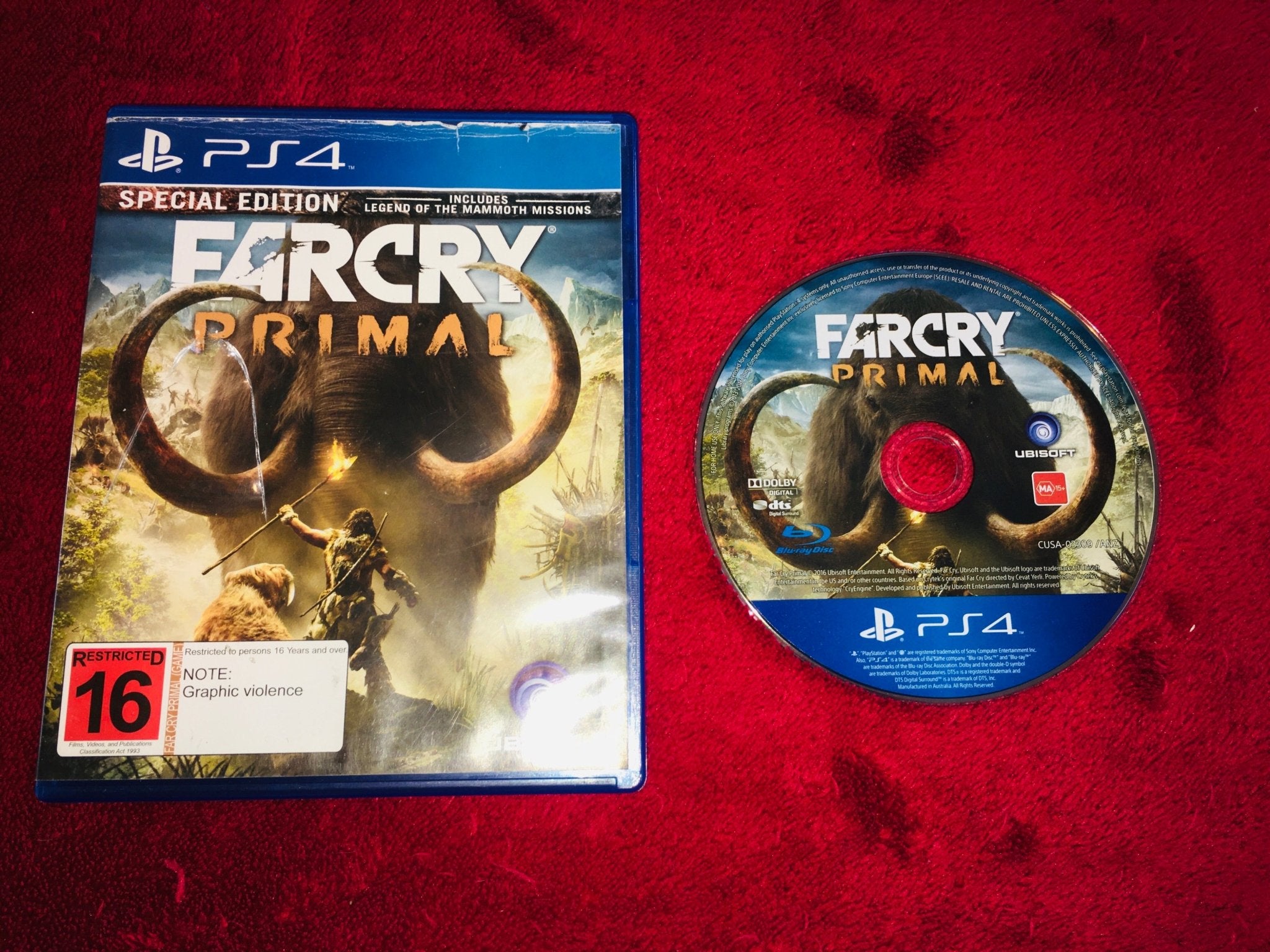 Far Cry Primal - PS4 Game - PS4 - PlayStation 4, Games - Level Up Gaming NZ