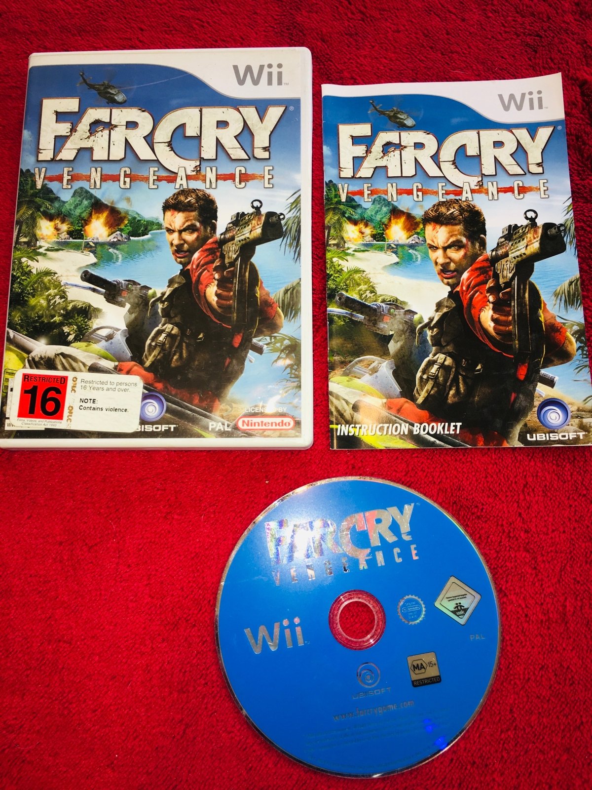 Far Cry: Vengeance - Wii Game - Wii Games - Level Up Gaming NZ