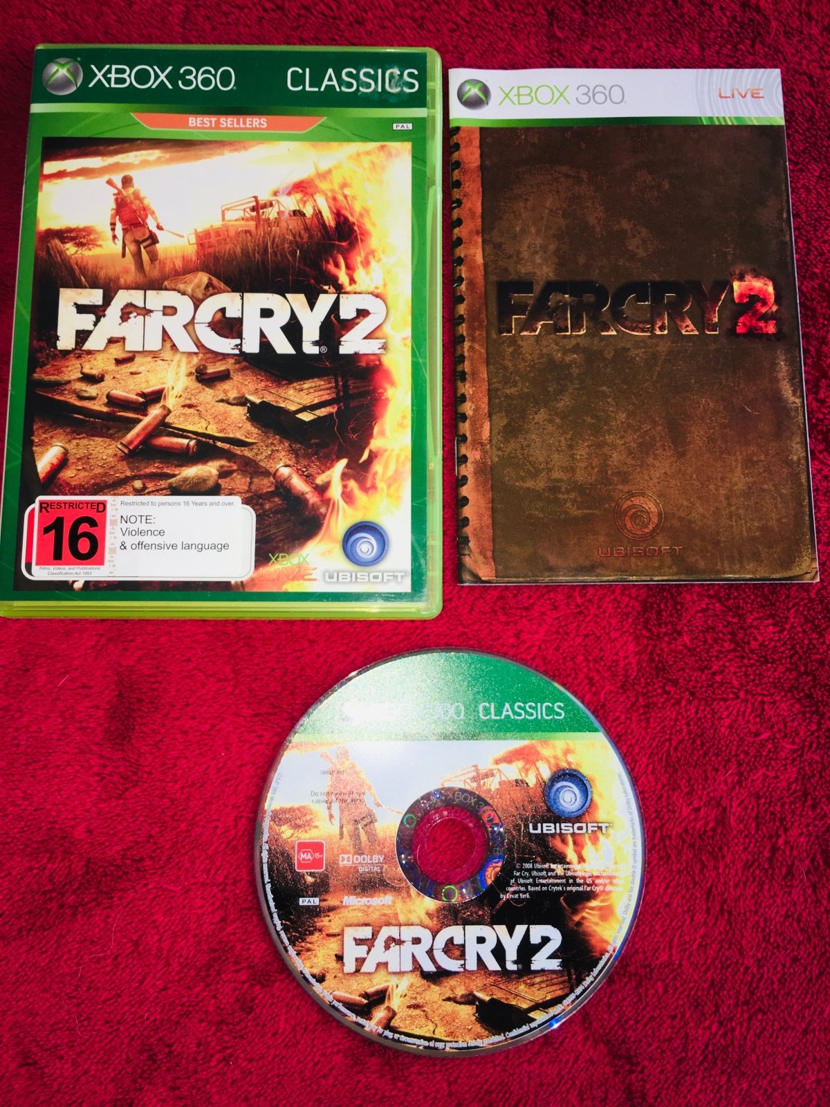 FarCry 2 - XBOX360 Game - Xbox 360, Games, Shooter - Level Up Gaming NZ