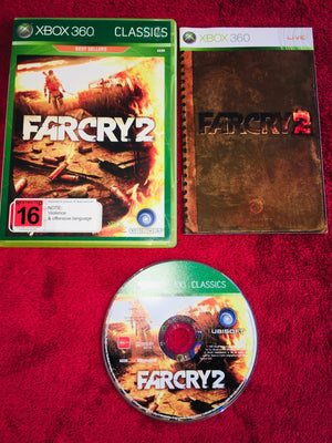 FarCry 2 - XBOX360 Game
