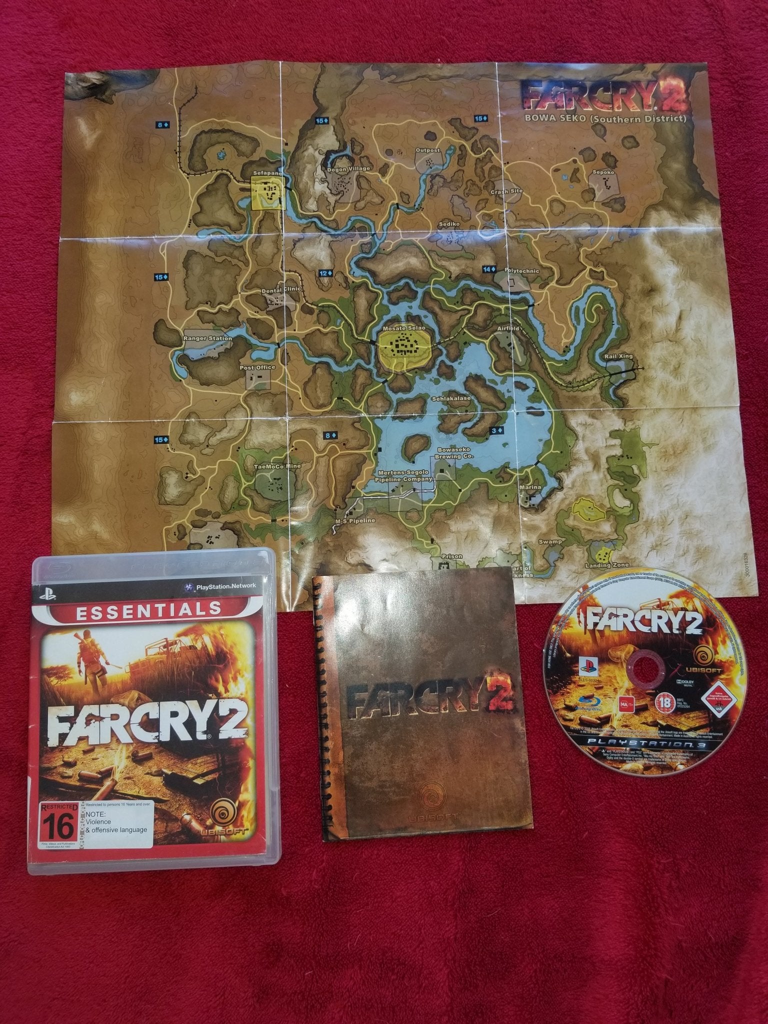 Far Cry 2 - 8.5/10! COMPLETE PS3 Game - PlayStation 3, Games, Shooter - Level Up Gaming NZ